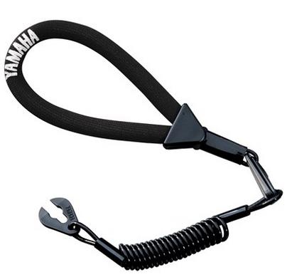 WaveRunner Floating Wrist Lanyard - Black