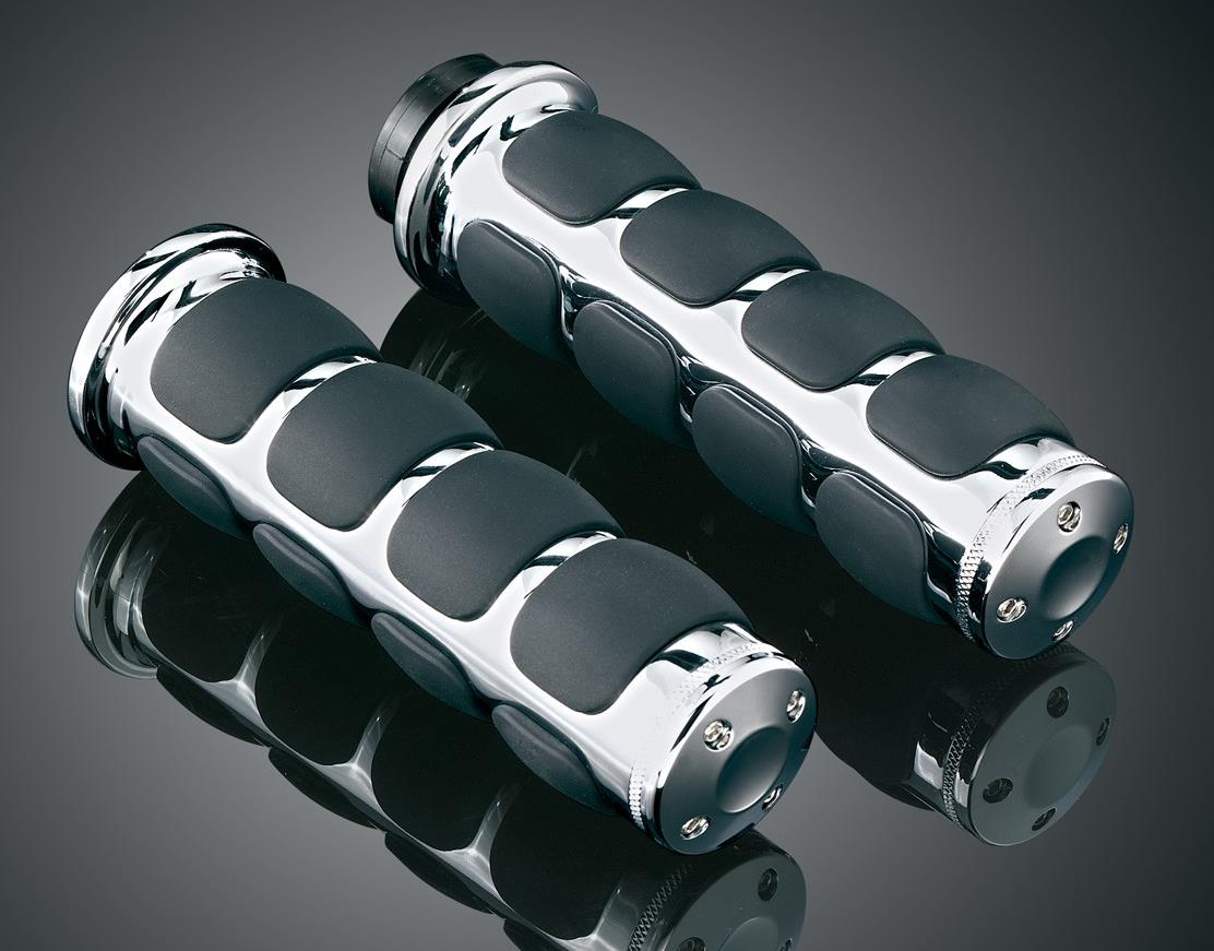 Kuryakyn ISO Grips - Chrome