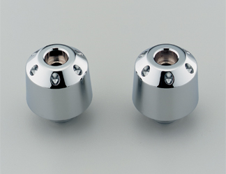 Handlebar Ends - Chrome