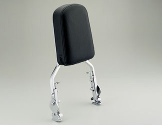 Adjustable Chrome Backrest with Pad