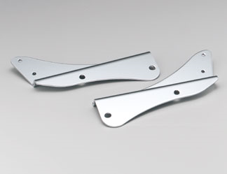 Backrest/Rear Carrier Mounting Brackets