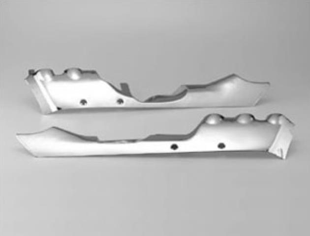 Rear Lower Cowl - Chrome