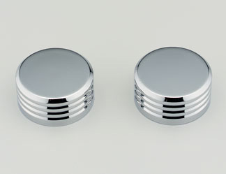 Billet Upper Fork Nut Covers