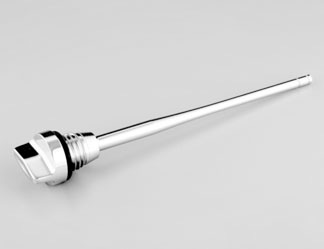 Billet Dipstick - Fluted Design