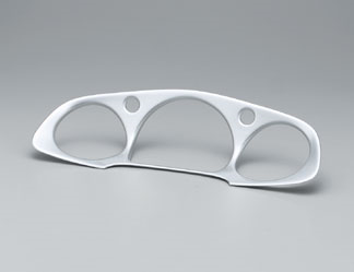 Instrument Accent - Aluminum Finish