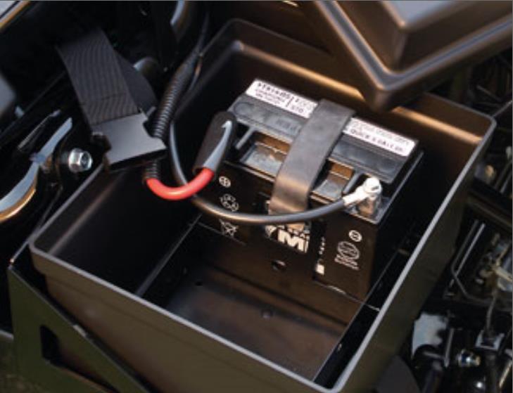 Auxiliary Battery Box