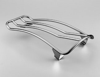 Solo Rider Rear Carrier