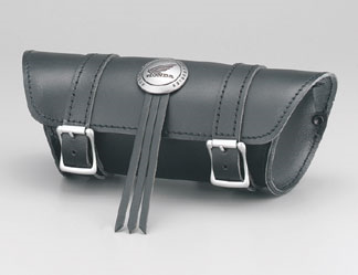 Leather Front Pouch