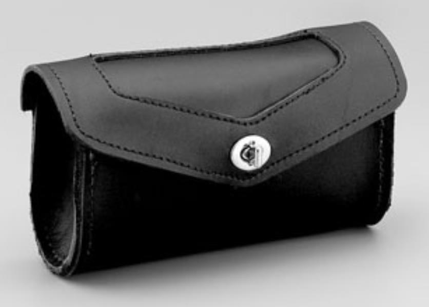 Leather Front Pouch - Plain