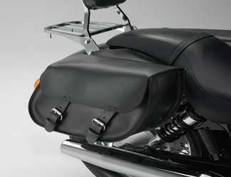 Synthetic Leather Saddlebags