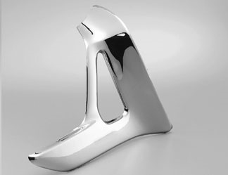 Saddlebag Scuff Covers - Chrome