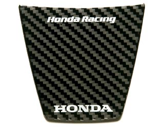 Carbon Fiber Rear Cowl Trim