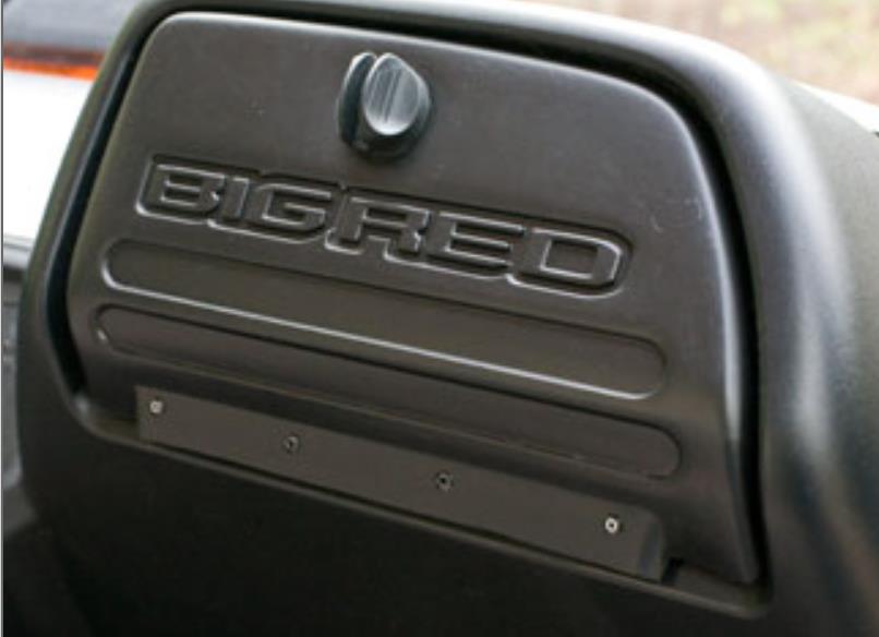 Locking Glove Box Door