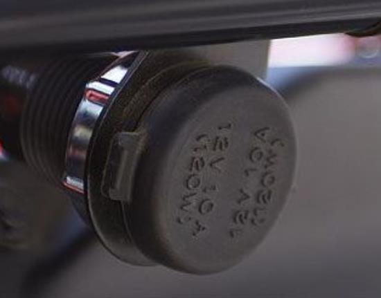 12V Rear Accessory Socket