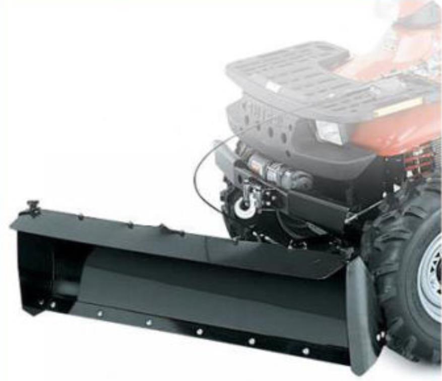 Plow Blade Snow Deflector - 60in.