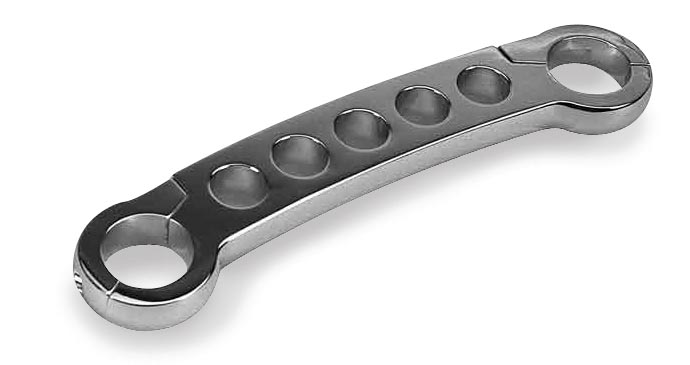 Wide Glide 41mm Tweek Bar - w/ Lightening Holes