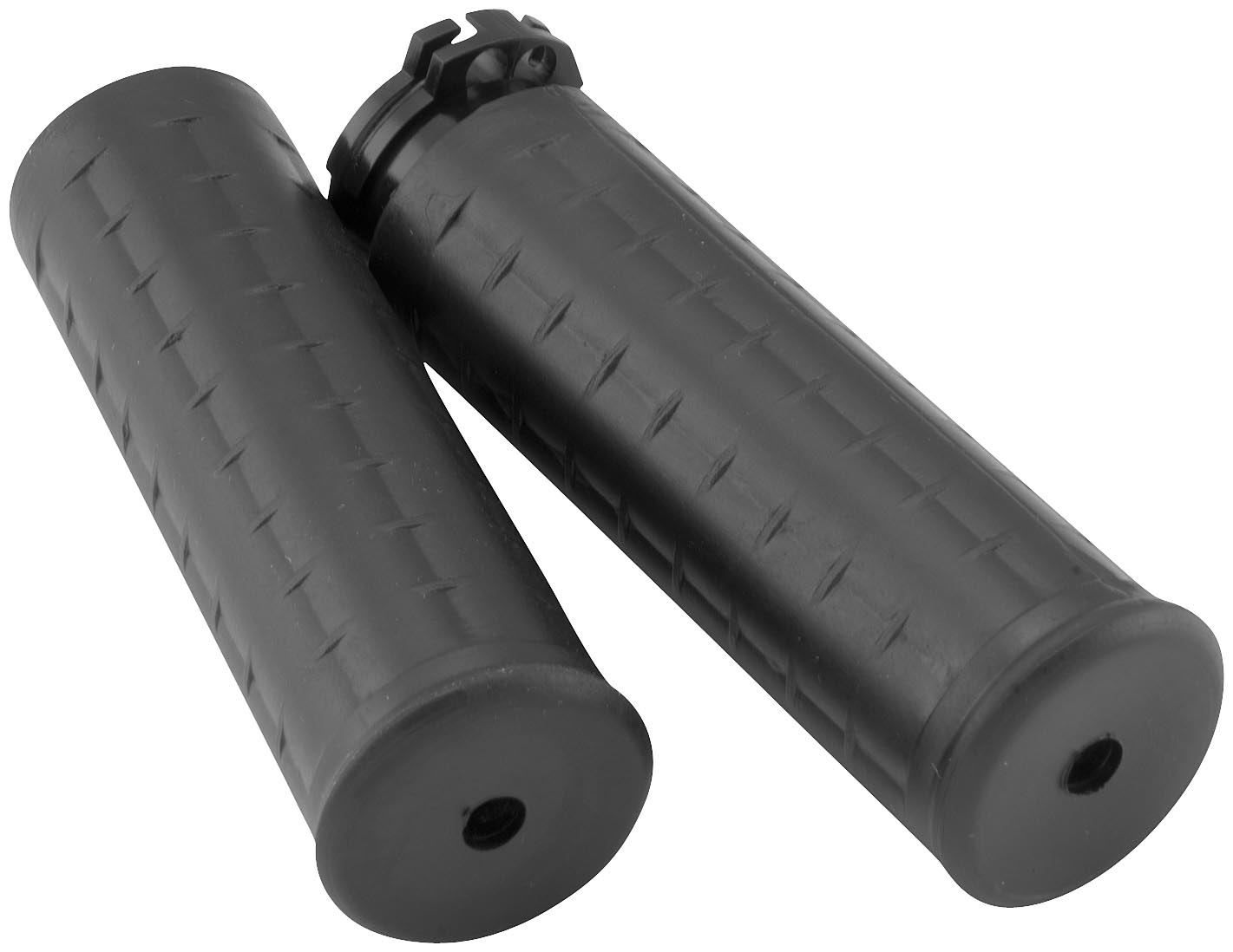 Old School Grip - H-D with Throttle Slide - Waffle