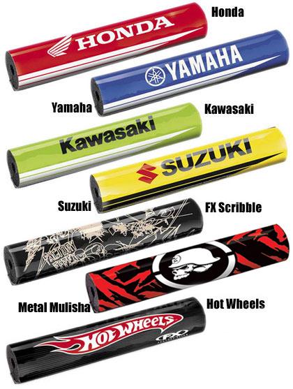 Conventional Crossbar Pad - 7.5in. - Metal Mulisha