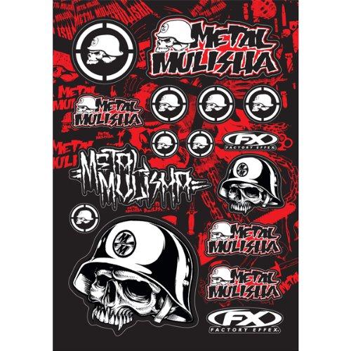 Metal Mulisha 1 Sticker Kit
