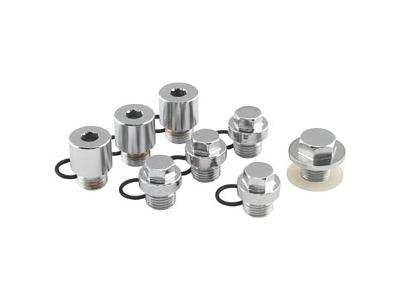 Oil Pump And Crankcase Plug Set