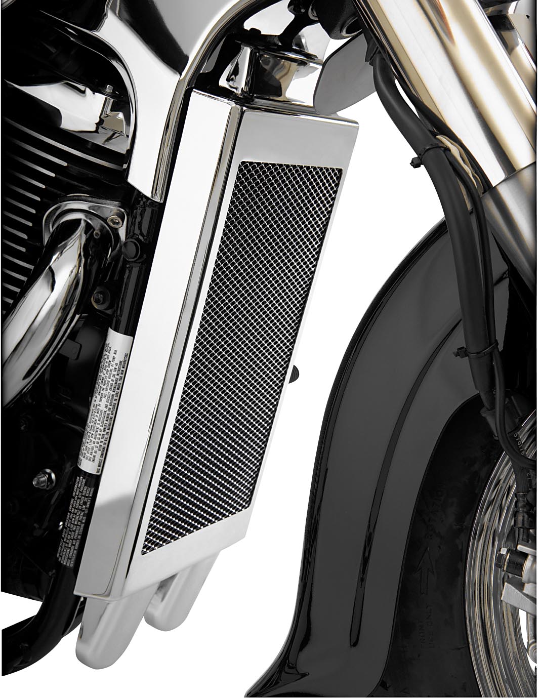 Radiator Grille - Mesh