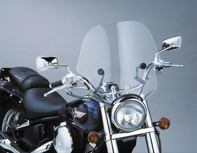 SS-10 Viper Windshield - 1in. & 7/8in - Smoke