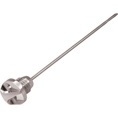 Chrome Oil Cap with Dipstick