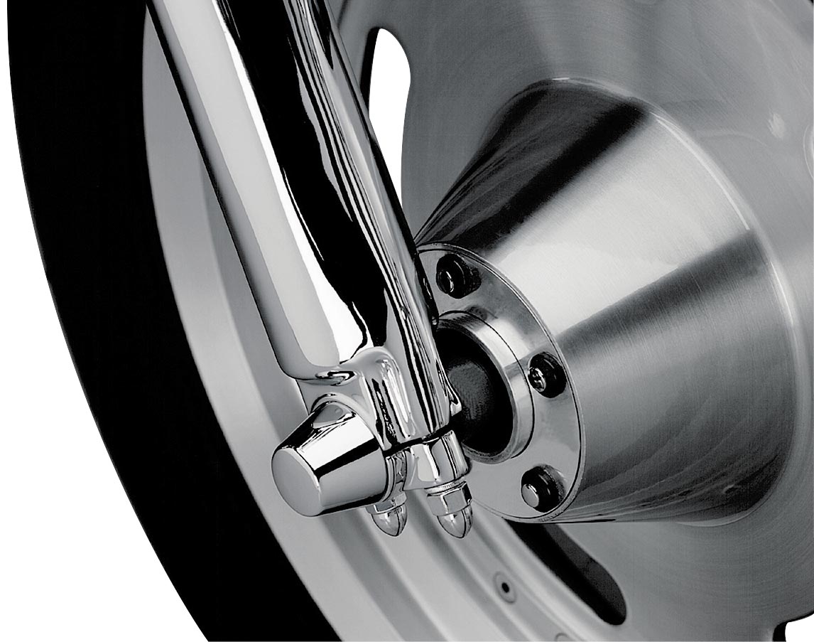 Front Axle Nut Covers