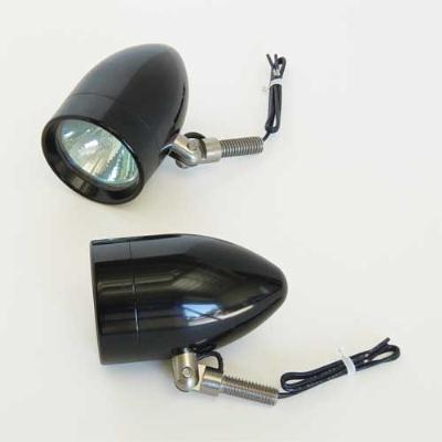 Bullet Style Light Kit - Black
