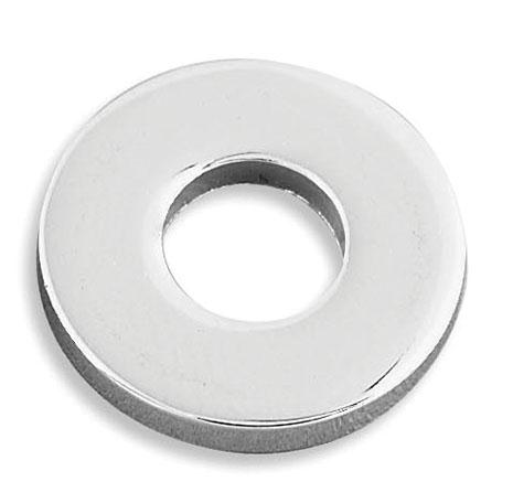 Chrome AN Washers - 1/4in. I.D.