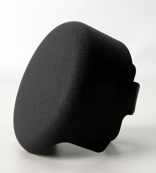 Horn Cover - Black Wrinkle