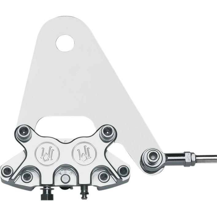 Classic Rear Brake Caliper Kit - Polished