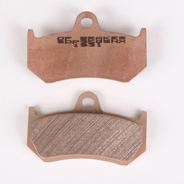 SNX High Friction HH+ Snowmobile Pads