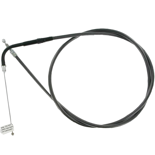 Alternative Length Black Pearl Braided Idle Cable - 50 3/16in.