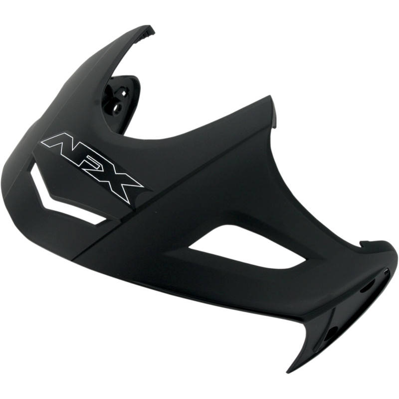 Peak with Screws for FX-50 Helmets - Flat Black