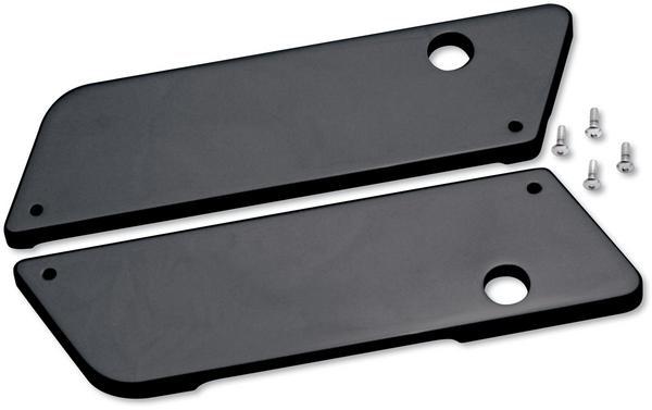 Saddlebag Latch Covers - Smooth
