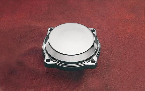 Smooth Chrome CV Carb Top Cover