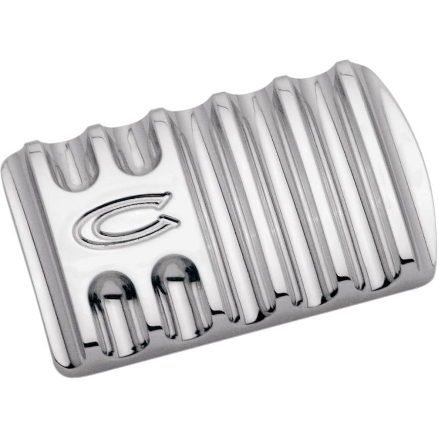 Brake Pedal Pad - Finned