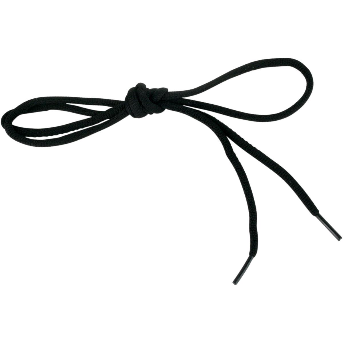 Shoe Laces - Black - 1.3m
