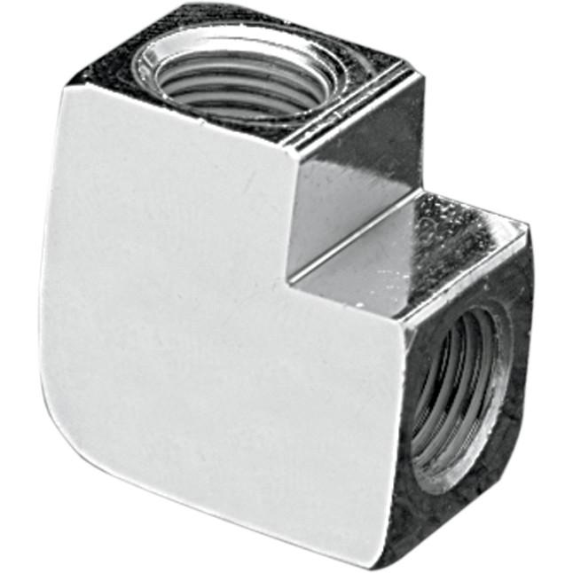 Oil Gauge Fitting - 1/8in. NPT - Elbow Fitting