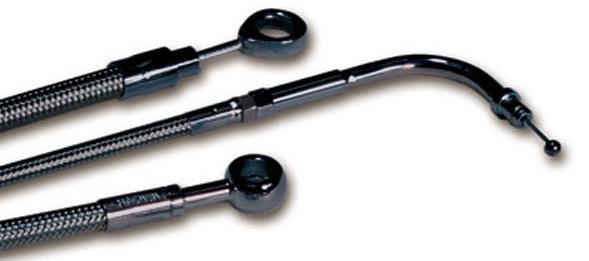 Black Pearl High Efficiency Braided Clutch Cable - 66 11/16in.