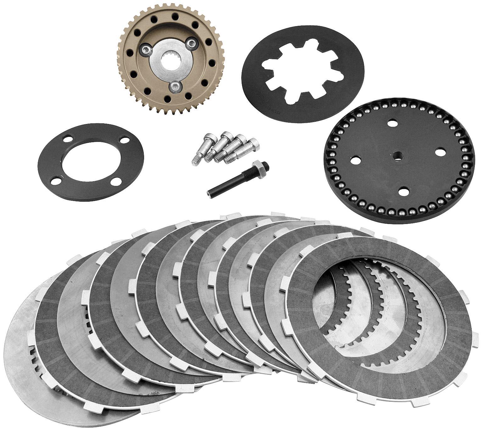 Steel Plate for Competitor Clutch - .120in