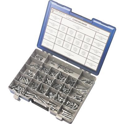 Fine-Thread Hex-Head Bolt Assortment Kit