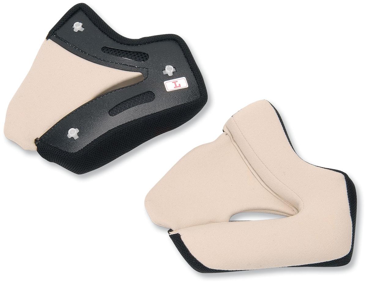 Helmet Cheek Pads for Force - 2XS (40mm)