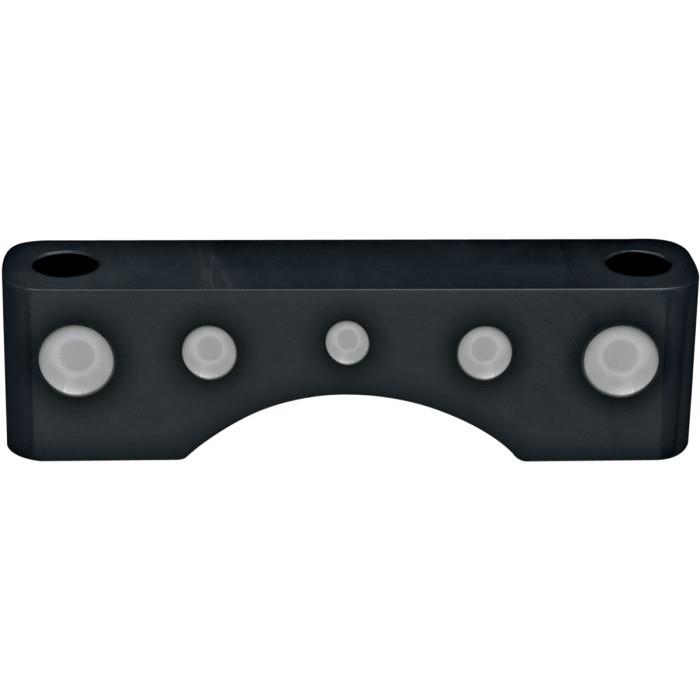 Front Fender Spacers - Black