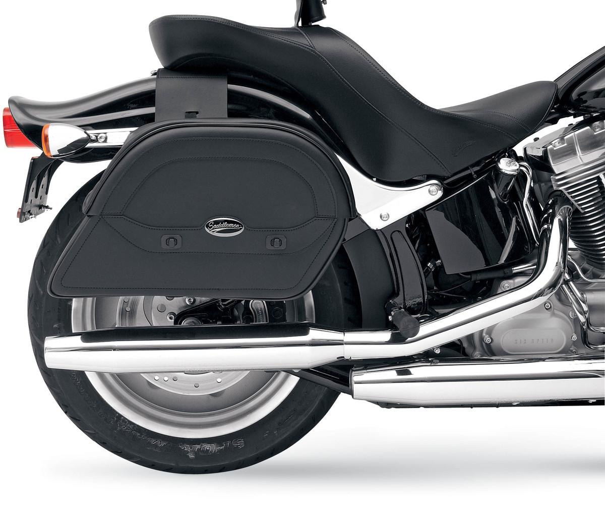 Cruisn Slant Saddlebag - Throw Over - Jumbo