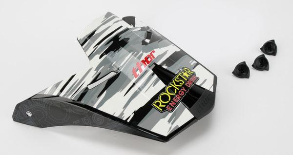 Helmet Visor Kit for Quadrant 11 Youth - Rockstar