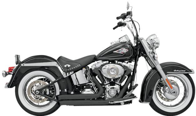 FireSweep Exhaust System - Black Ceramic