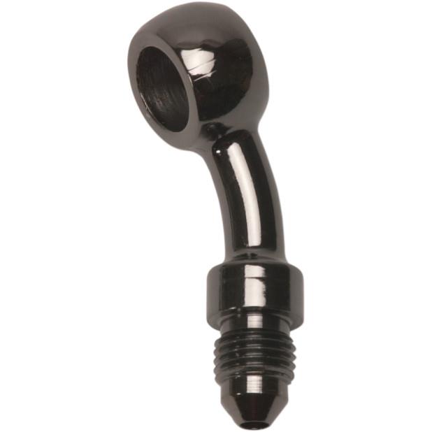 Renegade Universal Adapter Fitting - 10mm (3/8in) Banjo x #3 Male 35 Degree