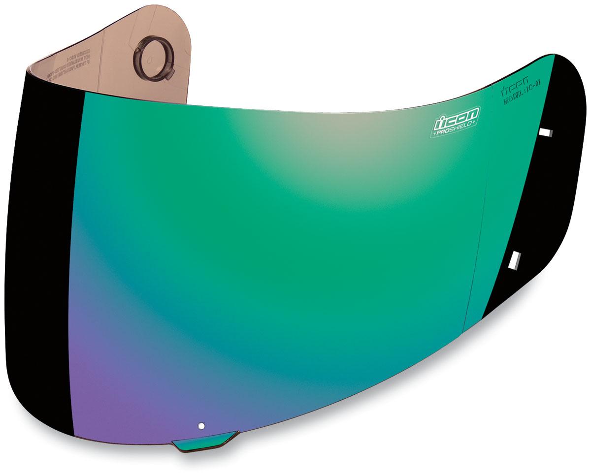 Helmet Pro Shield - Fog Free - Green